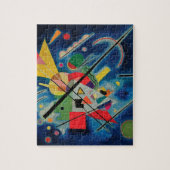 Blauw schilderij van Wassily Kandinsky Legpuzzel (Verticaal)
