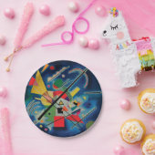 Blauw schilderij van Wassily Kandinsky Papieren Bordje (Feest)