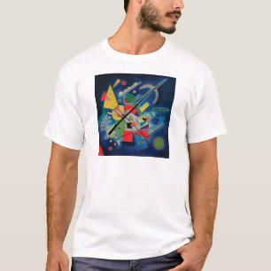 Blauw schilderij van Wassily Kandinsky T-shirt