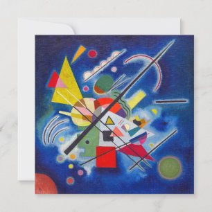 Blauw Schilderij   Wassily Kandinsky  