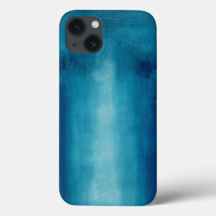 Blauw schilderij zonder titel 1995 Case-Mate iPhone case