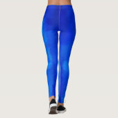 Blauw schilderplaatje leggings (Achterkant)