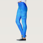 Blauw schilderplaatje leggings (Links)