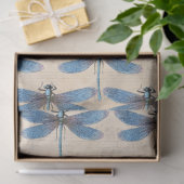 Blauw schonnippapier voor kunstmeubelen tissuepapier (Geschenk)