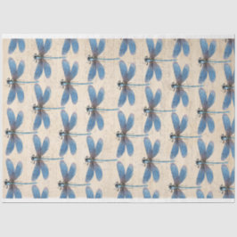 Blauw schonnippapier voor kunstmeubelen tissuepapier