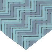 Blauw schoppenpatroon tafelkleed (Gekanteld)