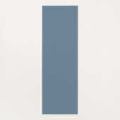 Blauw schoppenpatroon yogamat (Achterkant)