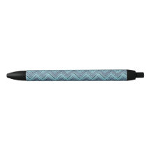 Blauw schoppenpatroon