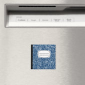 blauw schrijfboek magneet (Insitu (Vaatwasser))