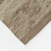 BLAUW SEDAN GEPARKEERD NAAR WITTE BOUW FLEECE DEKEN (Hoek)
