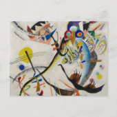 Blauw segment briefkaart (Voorkant)