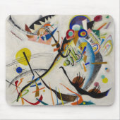 Blauw segment muismat (Voorkant)