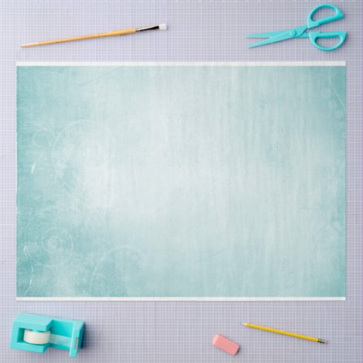  blauw Serie Design 4 Tissuepapier (Craft)