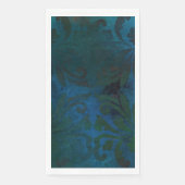 blauw servet (Voorkant)