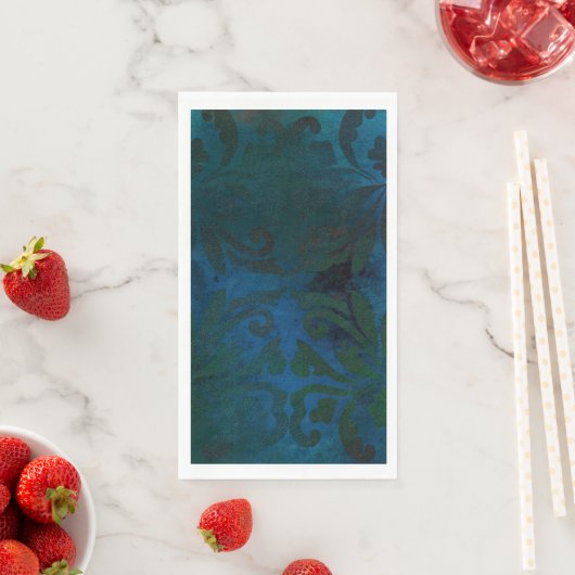 blauw servet (Insitu)