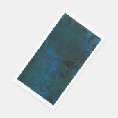 blauw servet (Hoek)