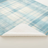 Blauw Sherpa Deken (3/4)