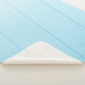 Blauw Sherpa Deken (3/4)