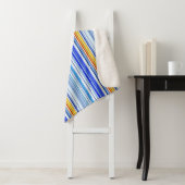 Blauw Sherpa Deken (In situ)