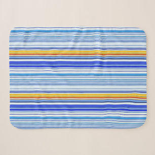 Blauw Sherpa Deken