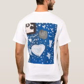 blauw shirt (Achterkant)