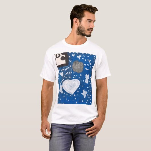 blauw shirt (Voorkant volledig)