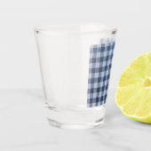 Blauw Shot Glas (Links)
