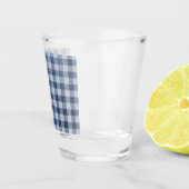 Blauw Shot Glas (Rechts)