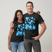 blauw show springt nicht t-shirt (Unisex)