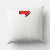 Blauw Sierkussen (Achterkant)