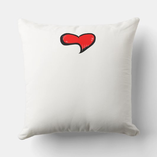 Blauw Sierkussen (Achterkant)