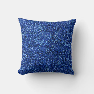 Blauw Sierkussen
