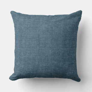 Blauw Sierkussen