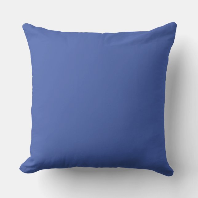 Blauw Sierkussen 20"x 20" (Voorkant)