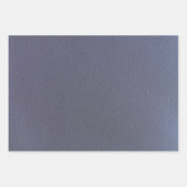 Blauw Sierkussen met lederen textiel Inpakpapier Vel (Voorkant 3)