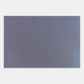 Blauw Sierkussen met lederen textiel Inpakpapier Vel (Voorkant 2)