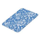 blauw sierpatroon, populair magneet (Linkerzijde)