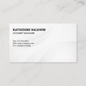 Blauw Sinaasappel huizen Logo | Gestroomlijnd wit Visitekaartje (Achterkant)