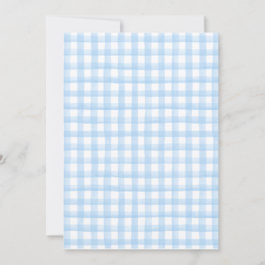 Blauw Sinaasappel Pompoen Patch Gold Glitter Verja Kaart (Achterkant)