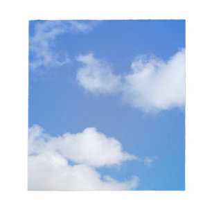 BLAUW SKY NOTEPAD NOTITIEBLOK