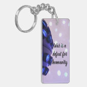 Blauw Sleutelhanger (Voorkant Links)