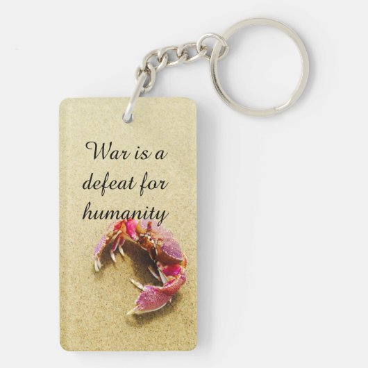 Blauw Sleutelhanger (achterkant)