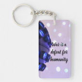 Blauw Sleutelhanger (Voorkant)