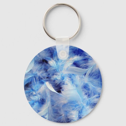 Blauw Sleutelhanger (Voorkant)