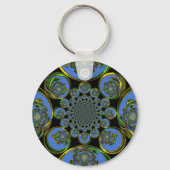 blauw sleutelhanger (Voorkant)