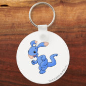 Blauw Sleutelhanger (Voorkant)