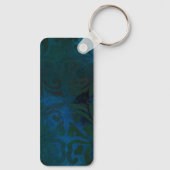 blauw sleutelhanger (Achterkant)