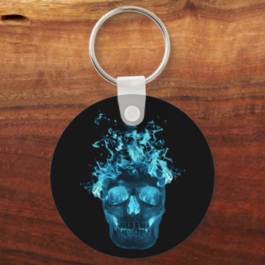 Blauw Sleutelhanger (Voorkant)