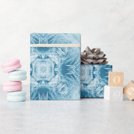 Blauw Sneeuw 099 2023 Cadeaupapier