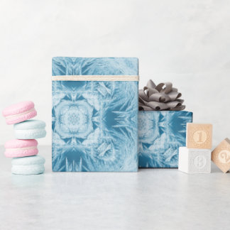 Blauw Sneeuw 099 2023 Cadeaupapier